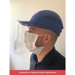 PACK 10 VISIÈRES AVEC DES CLIPS