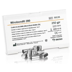 WIROBOND 280 PAQUET 250G BEGO REF 50135