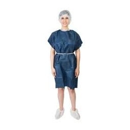 BLOUSE D'OPERE BLEU FONCE X50