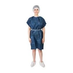 BLOUSE D'OPERE BLEU FONCE X50