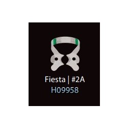 CRAMPON FIESTA COLOR N° 2A A AILETTE HYGENIC H09958