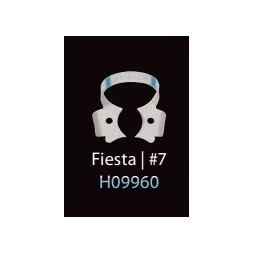 CRAMPON HYGENIC N°  7 MOLAIRE INFERIEURE  H09960