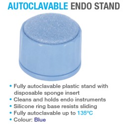 ENDO STAND AUTOCLAVABLE Ø45MM X1 BLEU