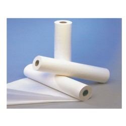 DRAP D'EXAMEN BLANC 50X38CM 12 ROULEAUX MEDISTOCK