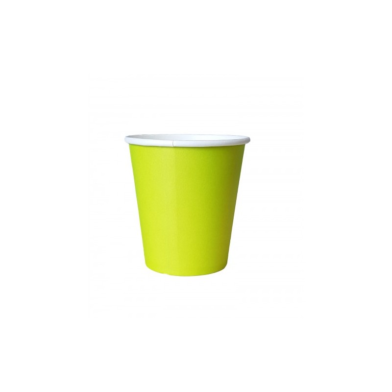 CARTON 3000 GOBELETS VERT CLAIR 20CL MEDISTOCK B2212