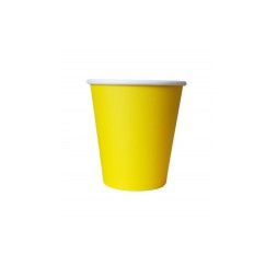 GOBELETS CARTON JAUNE X3000 20CL MEDISTOCK REF B2215