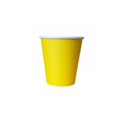 GOBELETS CARTON JAUNE X3000 20CL MEDISTOCK REF B2215