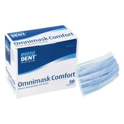 MASQUES A LANIERES BLEUS X50 TYPE IIR PREMIUM 2288T