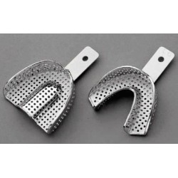 PORTE-EMPREINTE INOX BAS L1 PERFORE RETENTIF SDM 6000-L1