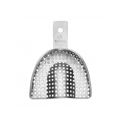 PORTE-EMPREINTE INOX BAS L1 PERFORE RETENTIF SDM 6000-L1