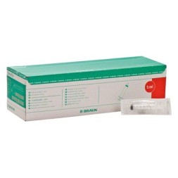 SERINGUE LUER OMNIFIX 5ML X100 B BRAUN REF 32306