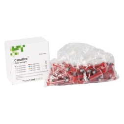 SERINGUES CANAL PRO 5 ML ROUG PAR 50 REF 6001 9321