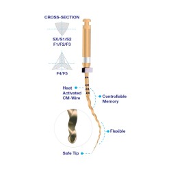 SUPER FILES GOLD 31MM F3 X6 TG6 T3