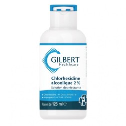 CHLORHEXIDINE ALCOOLIQUE 2%
