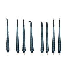 ELECTRODES DE COUPE 45° BOUCLE ALLONGEE X2 S6015A