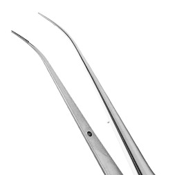 PINCE A TISSUS MICRO COOLEY 18 CM COURBE TPSLCOCMN