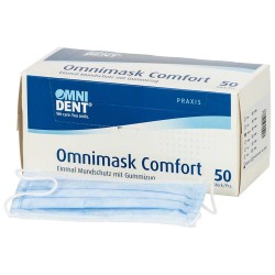 MASQUES OMNIMASK COMFORT BLEU
