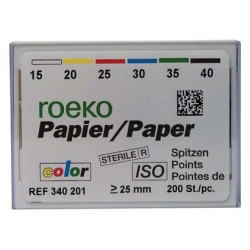 POINTES PAPIER ISOCOLOR 15-40