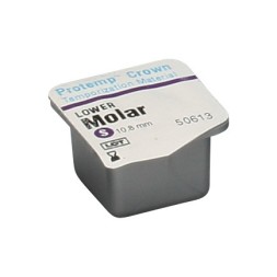 PROTEMP CROWN 50613 MOLAIRES MANDIBULAIRES SMALL