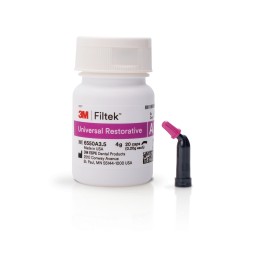 FILTEK UNIVERSAL A3.5 20 CAPS.  REF 6550A3.5