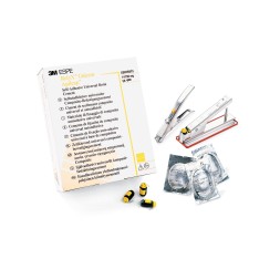 3M™ RelyX™ Unicem Aplicap™ 56815 Ciment composite universel auto-adhésif, boîte standard, teintes assorties 