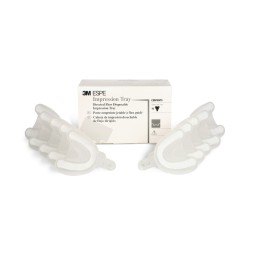 3M™ Impression Tray porte-empreintes, taille M, Maxillaire, 71616 