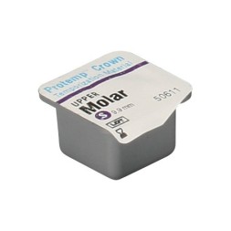 3M™ Protemp™ Crown 50611 Couronne provisoire composite, Molaire Maxillaire Small