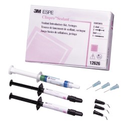3M™ Clinpro™ Sealant, Sealant, boîte d'introduction en seringues, 12636