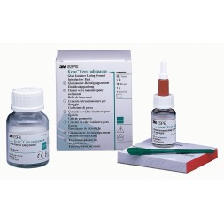 3M™ Ketac™ Cem Radiopaque 37230 Ciment de scellement verre ionomère, boîte clinique, poudre/liquide