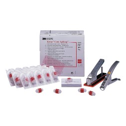 3M™ Ketac™ Cem Maxicap™ 56015 Ciment de scellement verre ionomère, boîte d'introduction, en capsules