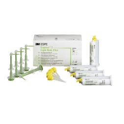 3M™ Express™ 2 Light Body Flow 36811, Matériau d'empreintes VPS, en cartouches