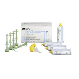 3M™ Express™ 2 Light Body Flow Quick 36812, Matériau d'empreintes VPS, en cartouches