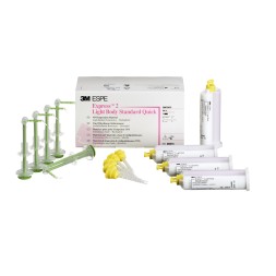 3M™ Express™ 2 Light Body Standard Quick 36814, Matériau d'empreintes VPS, en cartouches