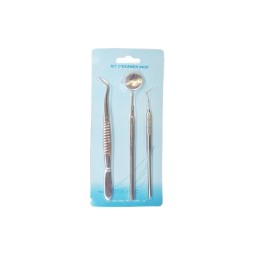 KIT D'EXAMEN INOX