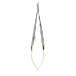 PORTE-AIGUILLES CASTROVIEJO DROIT 140MM