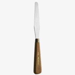 SPATULE METAL A ELASTOMERE
