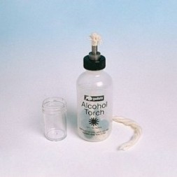 LAMPE A ALCOOL EN PLASTIQUE 